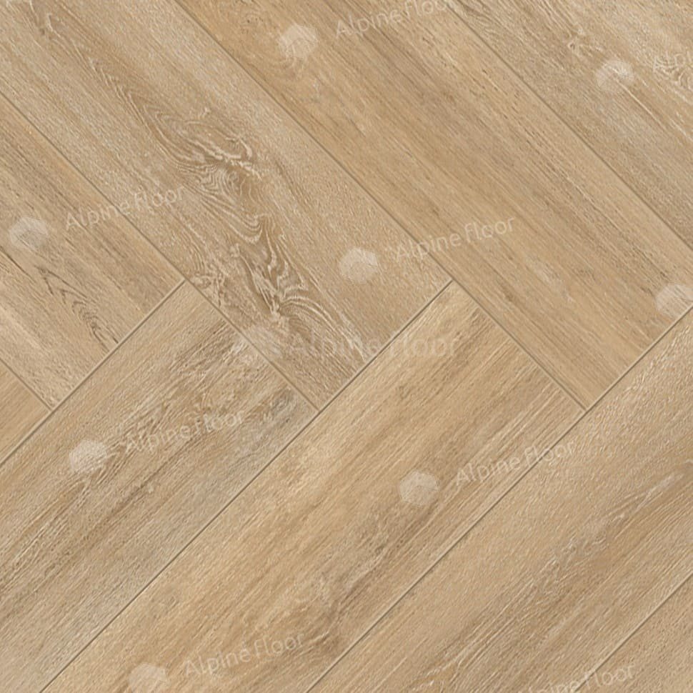 Ламинат "Alpine Floor" Herringbone Дуб Фландрия (606*101*8 мм) — купить в Йошкар-Оле