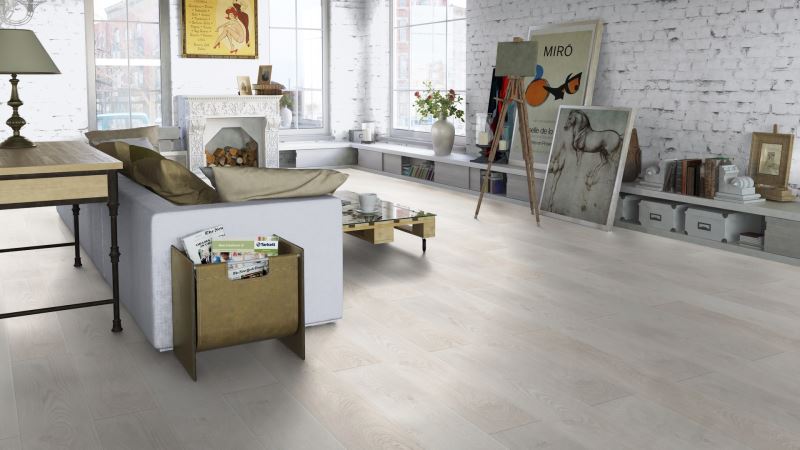 Ламинат "Taiga" Первая Сибирская Дуб светлый (1292*194*10 мм) — купить в Йошкар-Оле