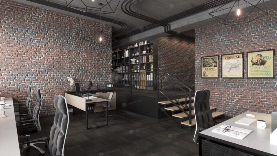 Виниловая плитка "Alpine Floor" Light Stone Ларнака (608*303*2,5 мм) — купить в Йошкар-Оле