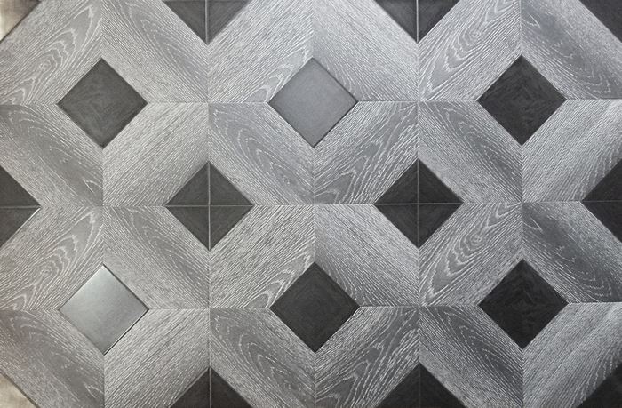 Ламинат "Profield" Parkett Барокко серебристый (1200*400*8) — купить в Йошкар-Оле