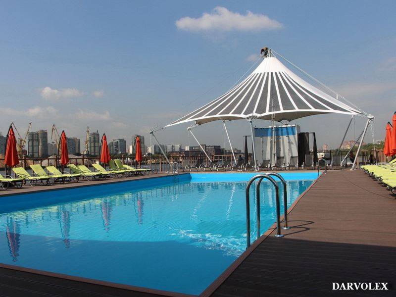 Террасная доска Darvolex (4000*150*23,5 мм) шовная — купить в Йошкар-Оле