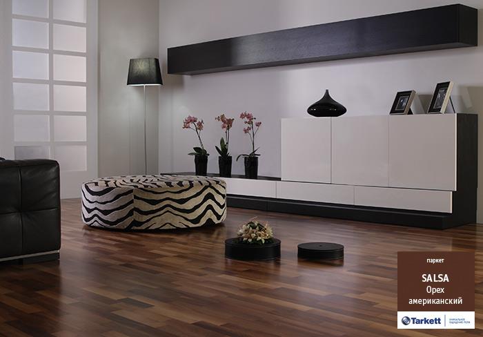 Паркетная доска "Tarkett" Salsa Орех американский (2283*194*14 мм) — купить в Йошкар-Оле