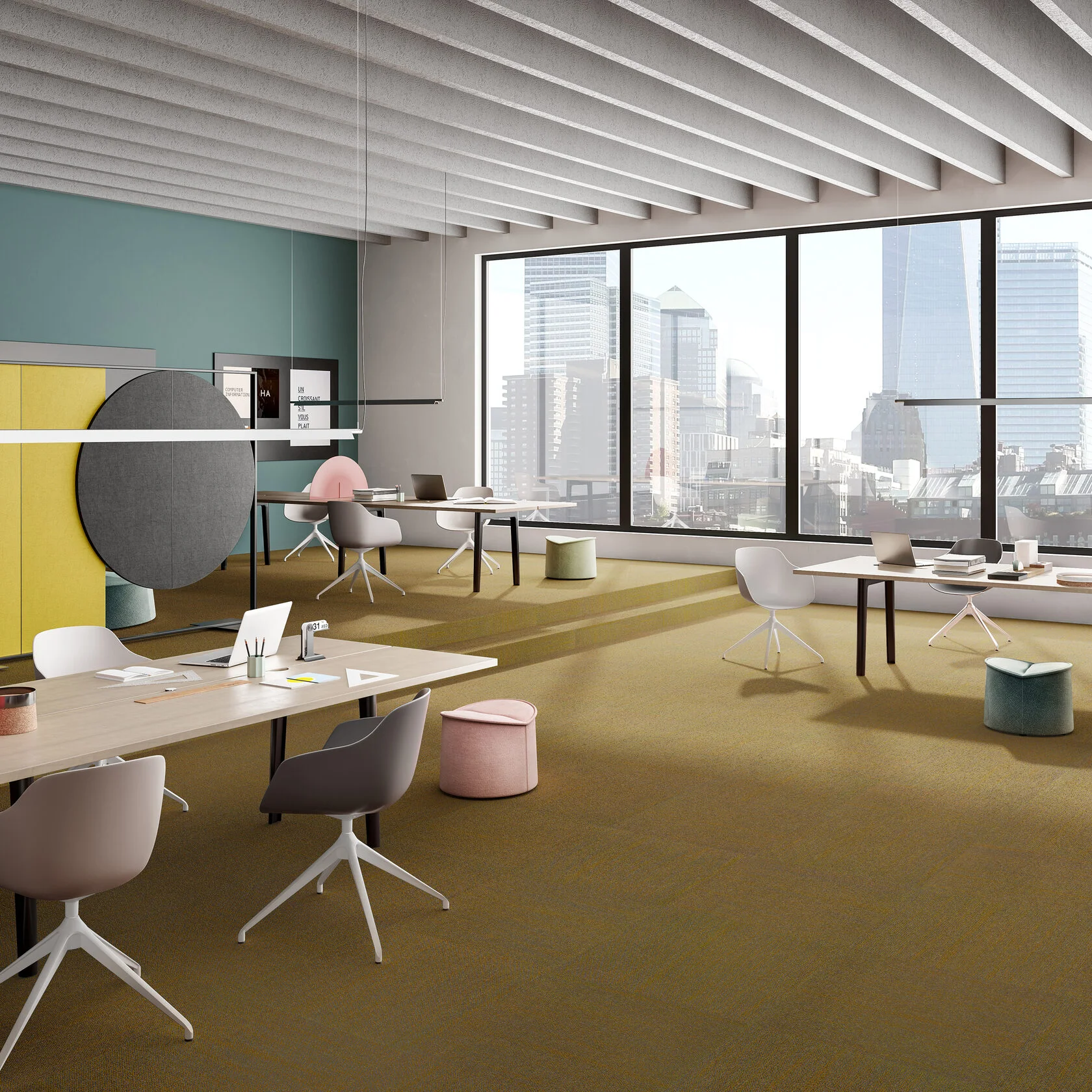 Ковровая плитка Marvel Tile 99 (500*500*6 мм) — купить в Йошкар-Оле