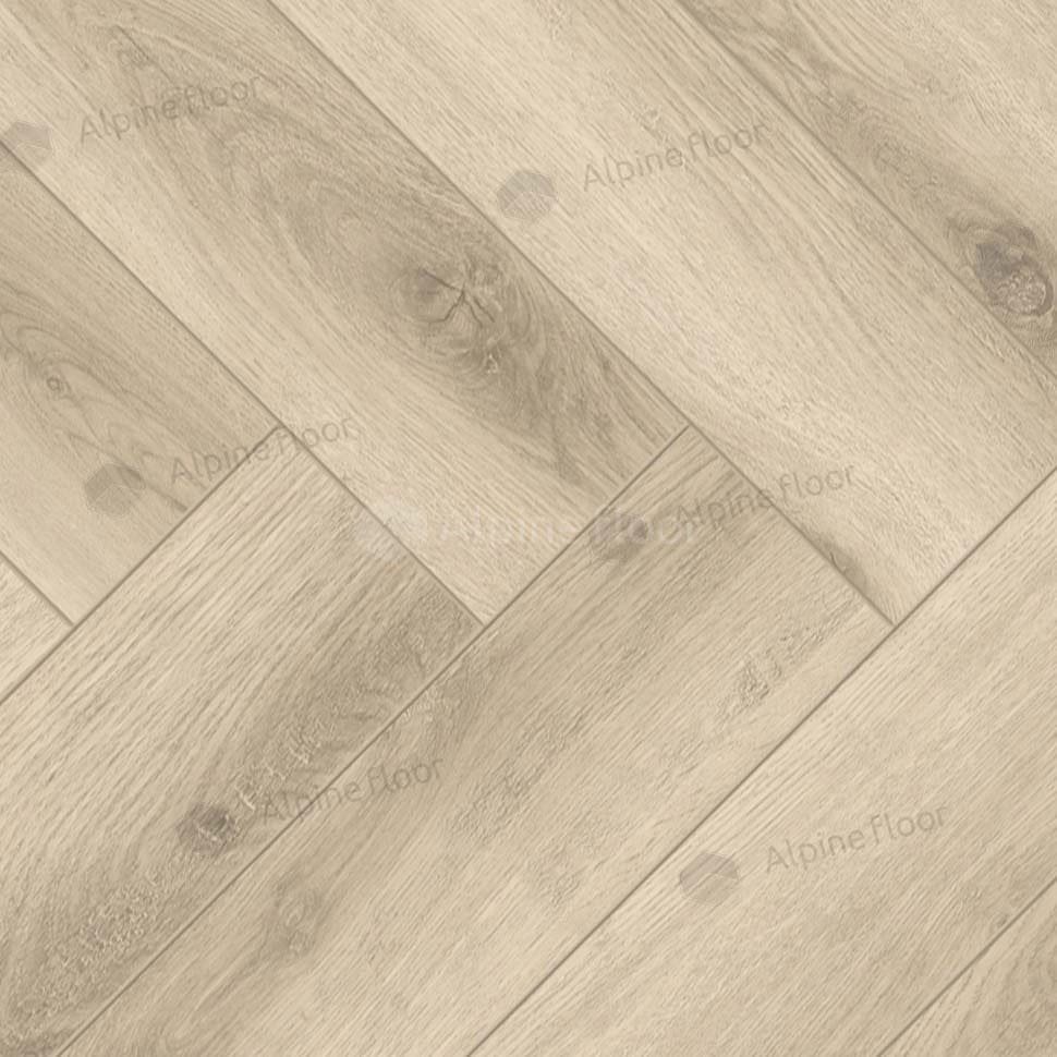 Ламинат "Alpine Floor" Herringbone Дуб Орлеан (606*101*8 мм) — купить в Йошкар-Оле