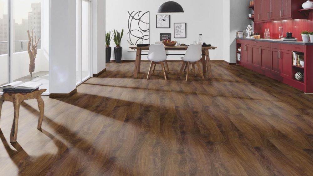 Ламинат "Kronospan" Forte Classic Дуб Табако 8168(1285*192*8 мм) — купить в Йошкар-Оле