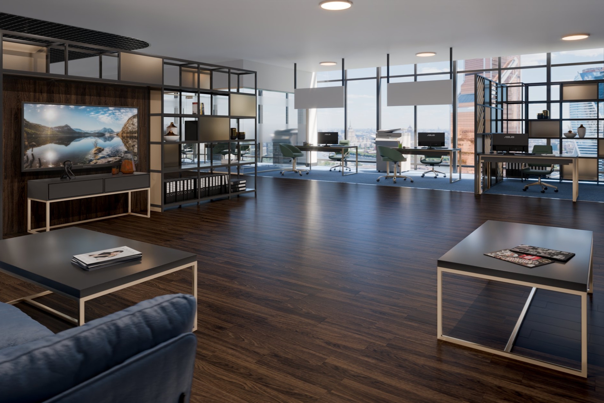 Инженерный паркет «Damy Floor» Каштановый — купить в Йошкар-Оле