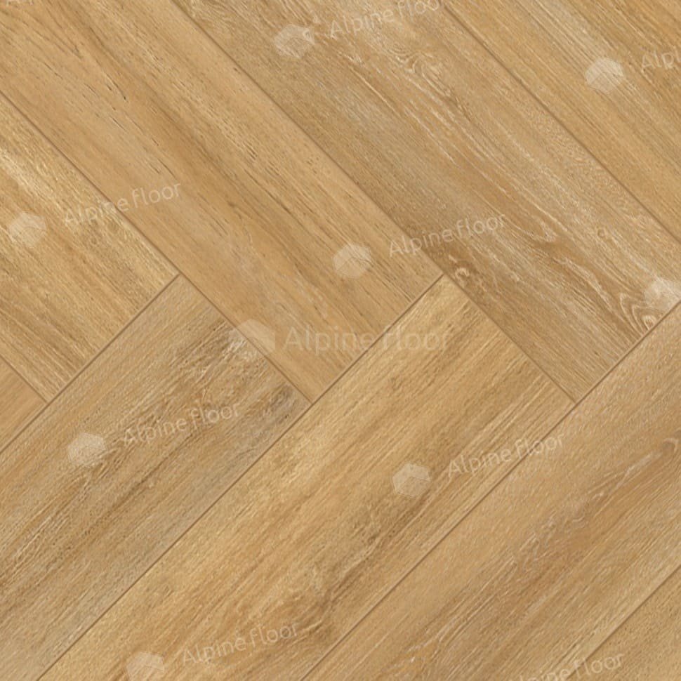 Ламинат "Alpine Floor" Herringbone Дуб Тулуза (606*101*8 мм) — купить в Йошкар-Оле
