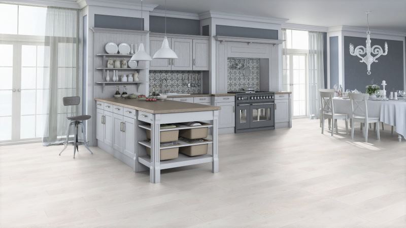 Ламинат "Tarkett" Estetica Дуб Данвиль Белый (1292*194*9 мм) — купить в Йошкар-Оле