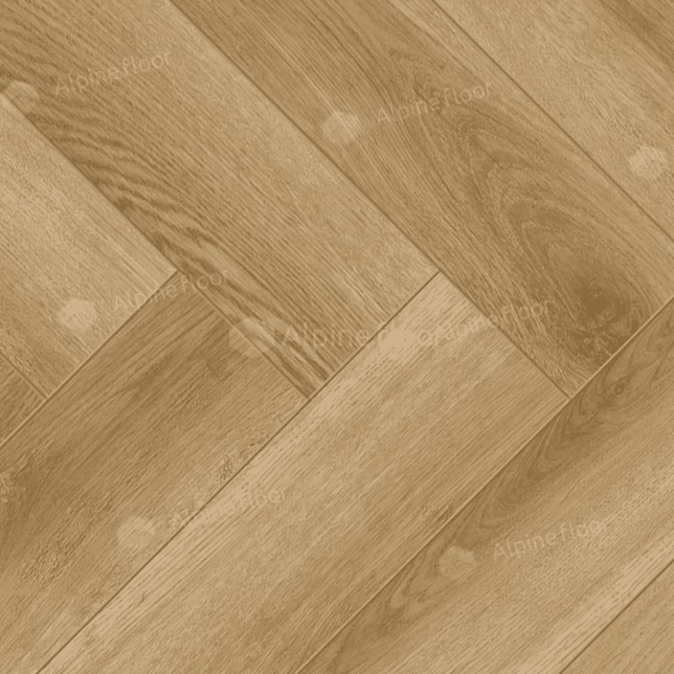 Ламинат "Alpine Floor" Herringbone 12 PRO Дуб Эльзас (606*101*12 мм) — купить в Йошкар-Оле