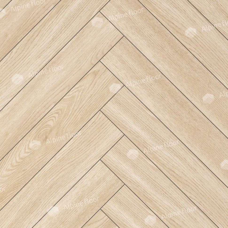 Ламинат "Alpine Floor" Herringbone 12 Дуб Эльба (600*100*12 мм) — купить в Йошкар-Оле