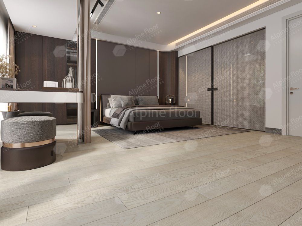 Инженерная доска "Alpine Floor" Дуб Монблан (400-1200*165*12 мм) — купить в Йошкар-Оле