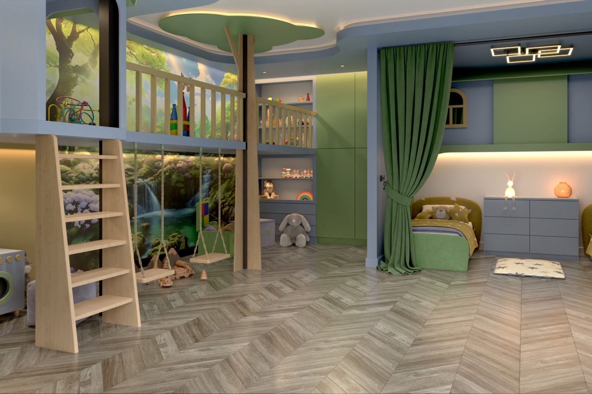 Инженерный паркет «Damy Floor» Скандинавский — купить в Йошкар-Оле