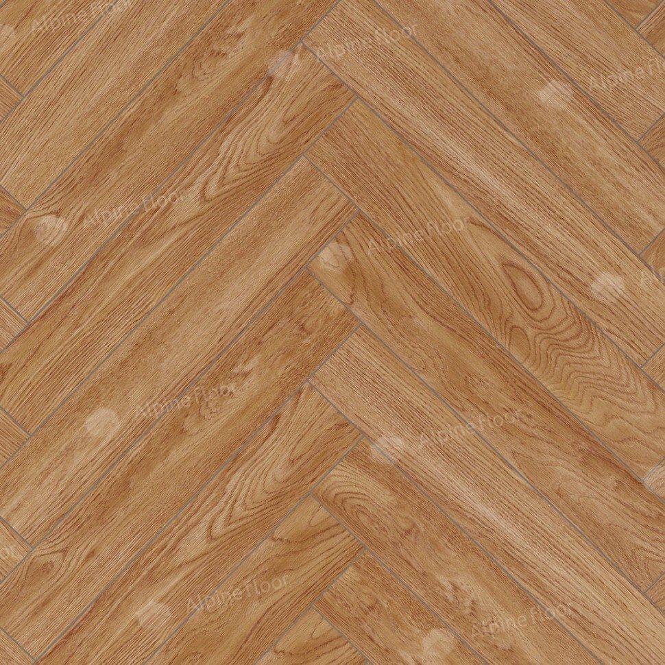 Ламинат "Alpine Floor" Herringbone 12 Дуб Венето (600*100*12 мм) — купить в Йошкар-Оле