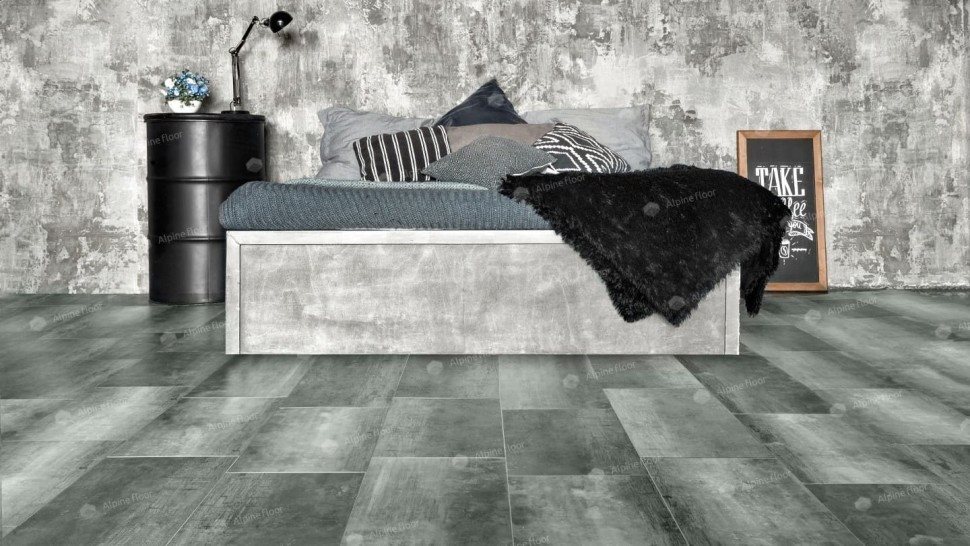 Виниловая плитка "Alpine Floor" Light Stone Корнуолл (608*303*2,5 мм) — купить в Йошкар-Оле