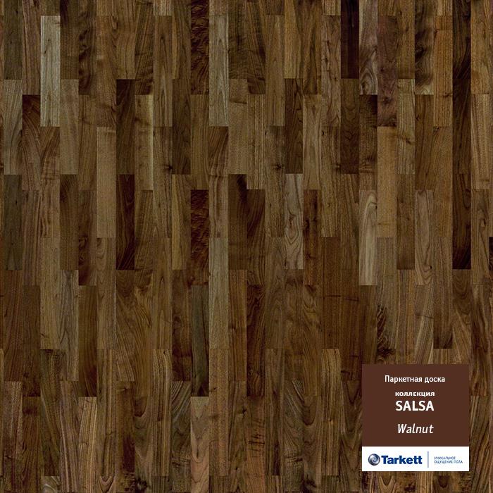 Паркетная доска "Tarkett" Salsa Орех американский (2283*194*14 мм) — купить в Йошкар-Оле