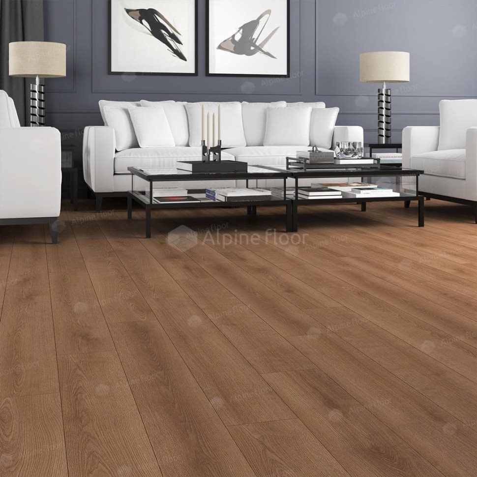 Ламинат "Camsan" Дуб Браун (1380*190*10 мм) — купить в Йошкар-Оле