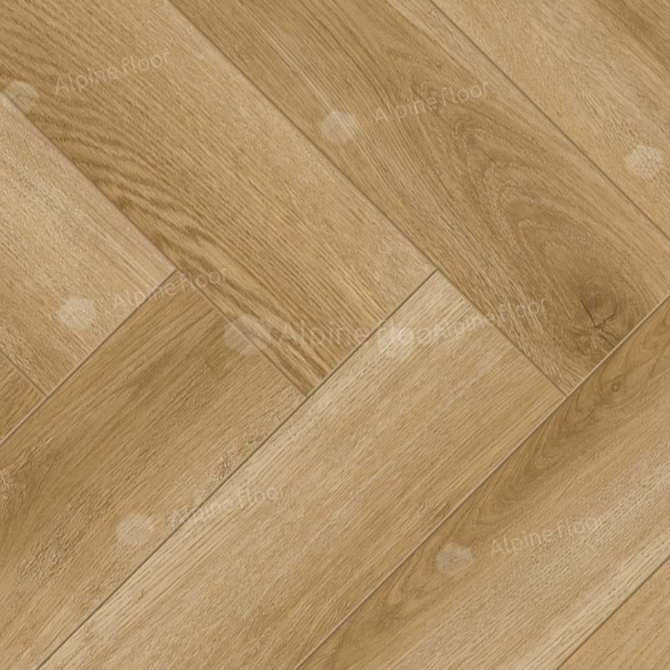 Ламинат "Alpine Floor" Herringbone Дуб Эльзас (606*101*8 мм) — купить в Йошкар-Оле