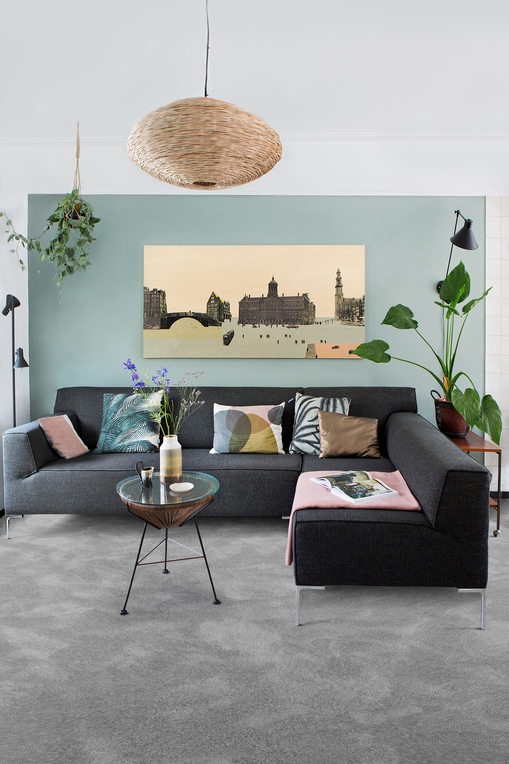 Ковровое покрытие "Bonkeel" Brooklyn Plain 93 (ширина 4м) — купить в Йошкар-Оле