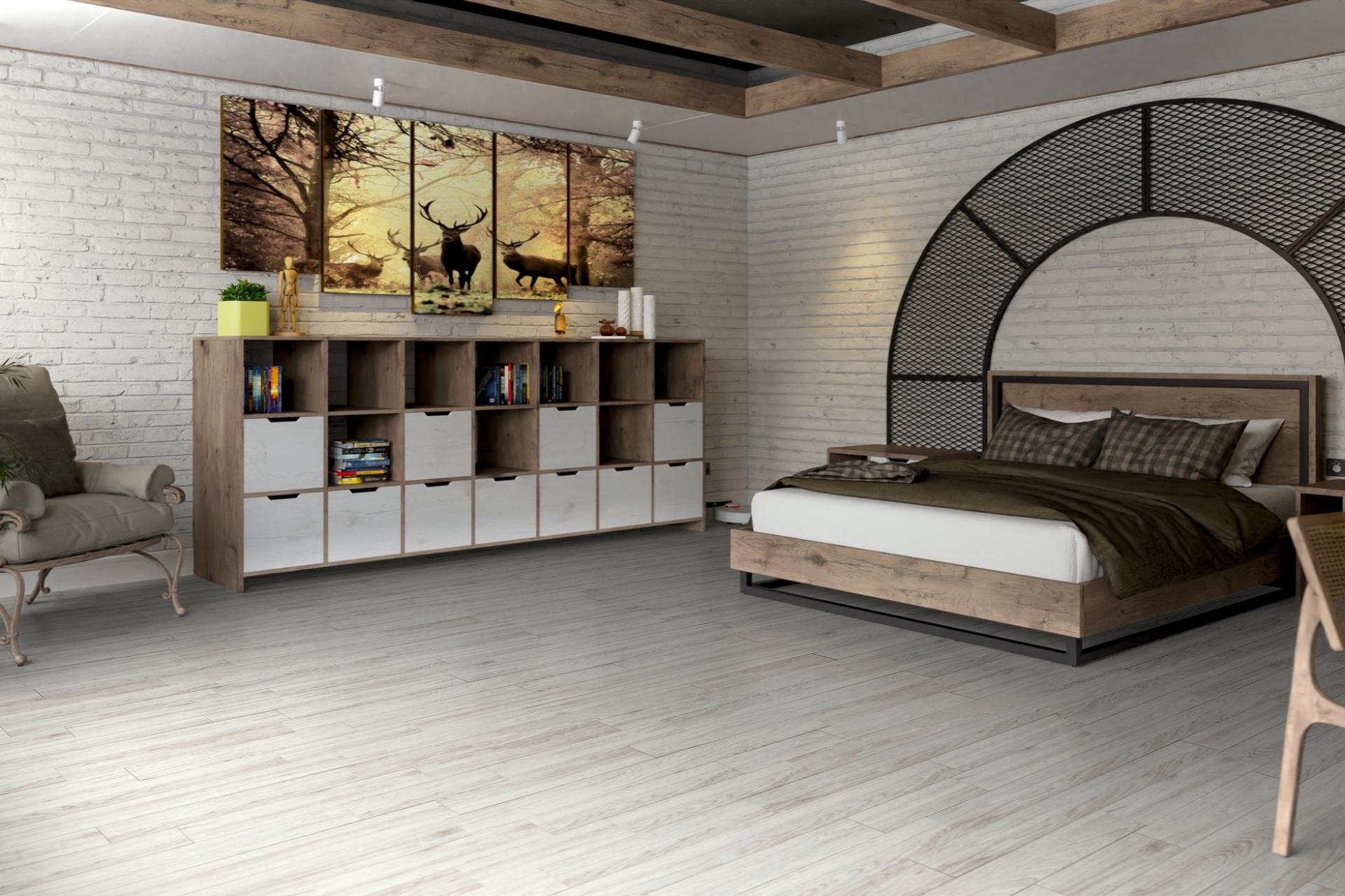 Инженерный паркет «Damy Floor» Ванильный — купить в Йошкар-Оле