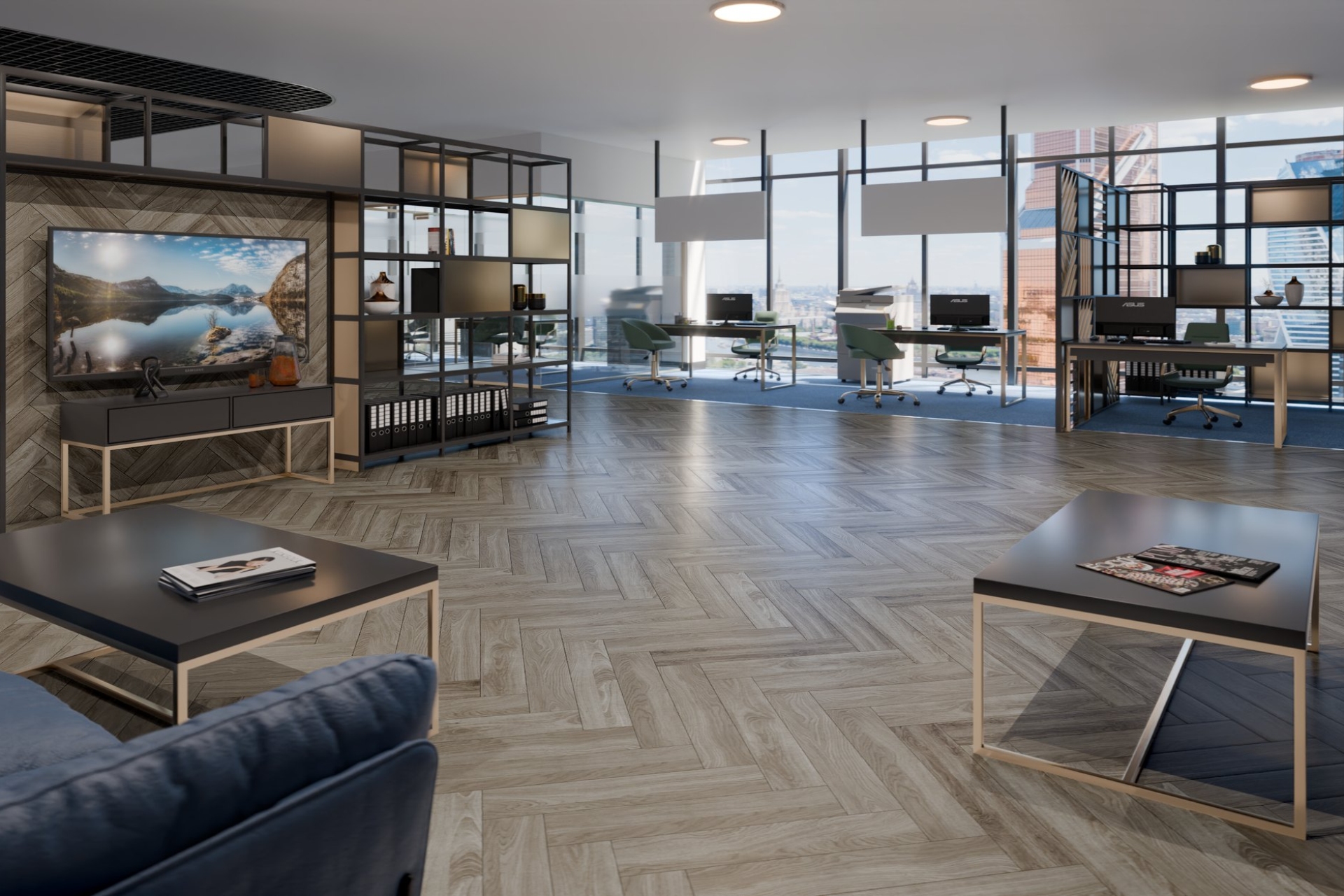 Инженерный паркет «Damy Floor» Скандинавский (укладка елочкой) — купить в Йошкар-Оле