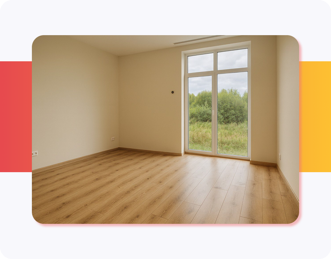 Укладка SPC-плитки