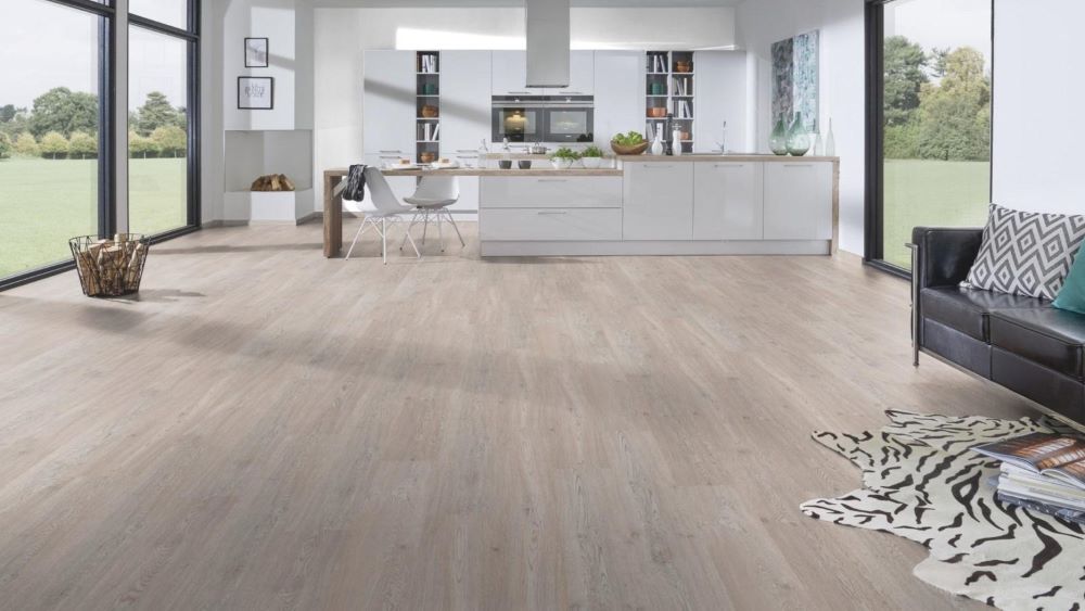 Ламинат Дуб Белый Масляный 33 класс "Krono original" Forte Classic 5552 oak (1285*192*8 мм) — купить в Йошкар-Оле