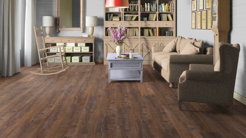 Ламинат "Tarkett" Estetica Дуб эффект коричневый (1292*194*9 мм) — купить в Йошкар-Оле