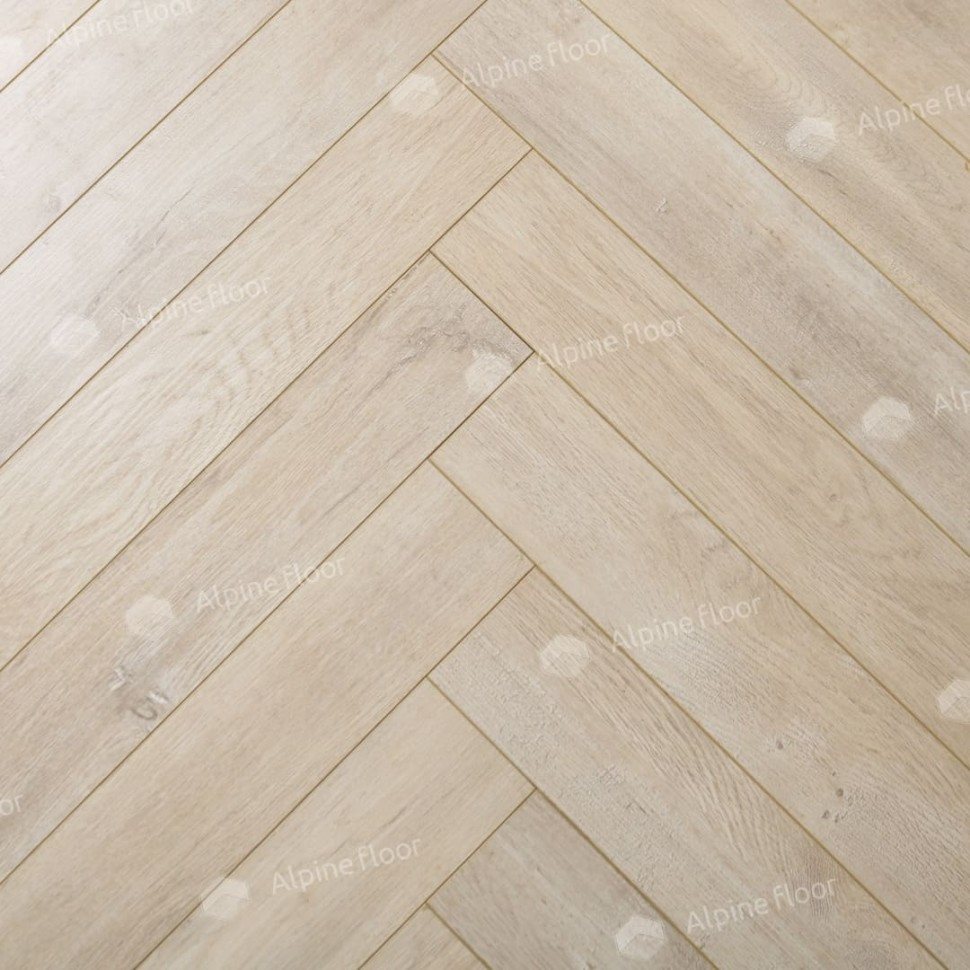 Ламинат "Alpine Floor" Herringbone 12 Дуб Лацио (600*100*12 мм) — купить в Йошкар-Оле