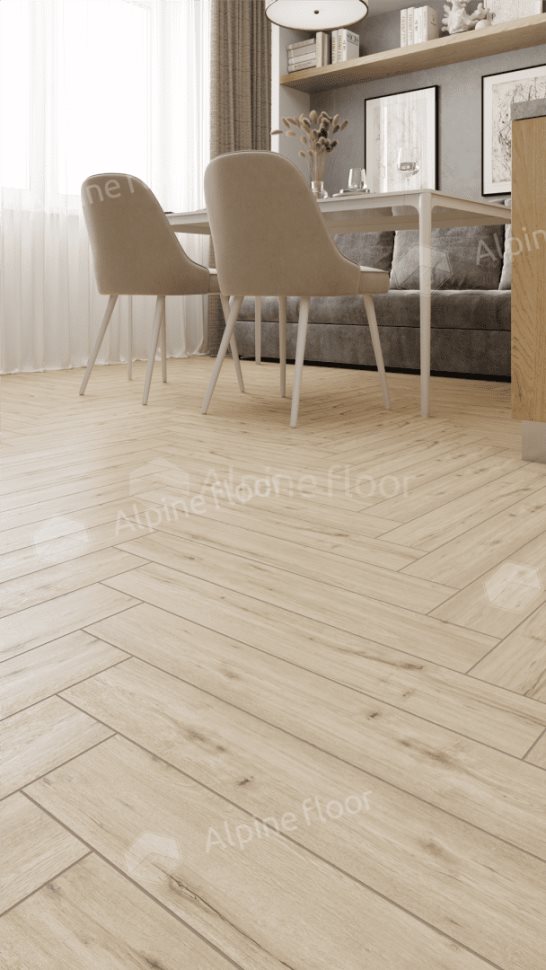 Ламинат "Alpine Floor" Herringbone 12 PRO Дуб Лион (606*101*12 мм) — купить в Йошкар-Оле