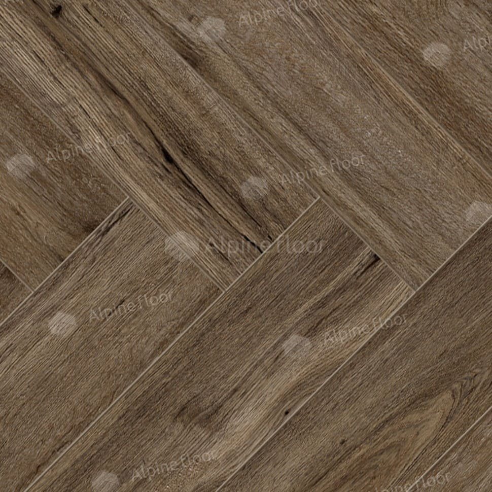 Ламинат "Alpine Floor" Herringbone Дуб Бордо (606*101*8 мм) — купить в Йошкар-Оле