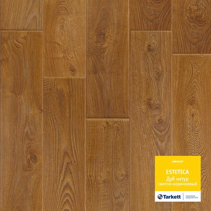 Ламинат "Tarkett" Estetica Дуб Натур Светло-коричневый (1292*194*9 мм) — купить в Йошкар-Оле