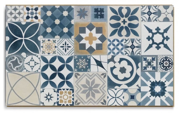 Ламинат "Alsafloor" Creativ Tile 10.33 Melazzo bleu 819 (640*384*10 мм) — купить в Йошкар-Оле
