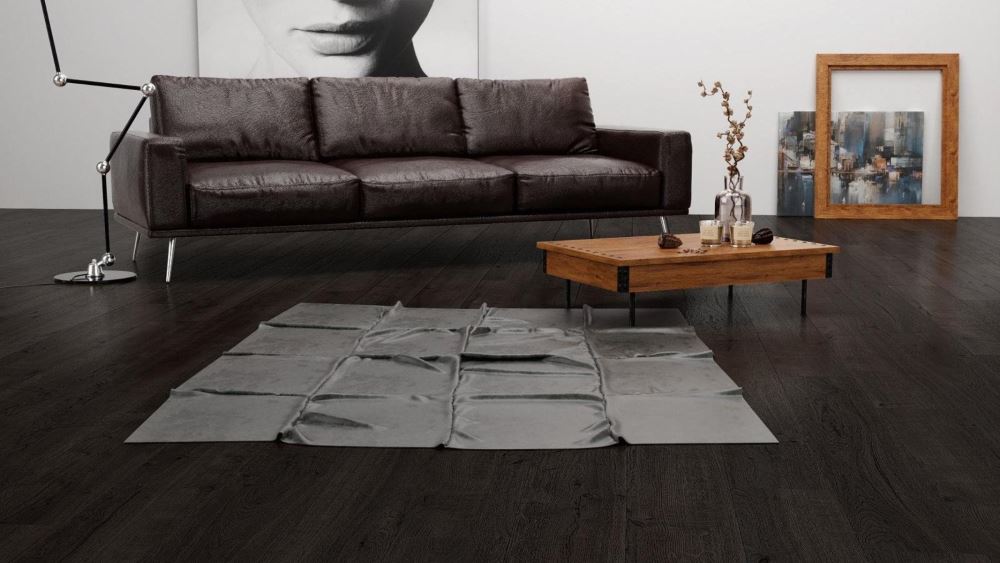 Ламинат "Camsan" Platinum Дуб Антрацит (1380*190*10 мм) — купить в Йошкар-Оле