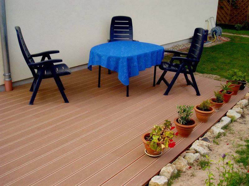 Террасная доска Deckron (4000*153*28 мм) шовная — купить в Йошкар-Оле