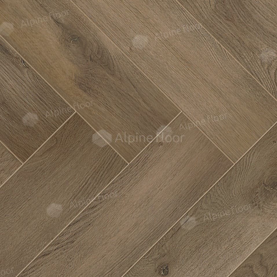 Ламинат "Alpine Floor" Herringbone Дуб Анжу (606*101*8 мм) — купить в Йошкар-Оле