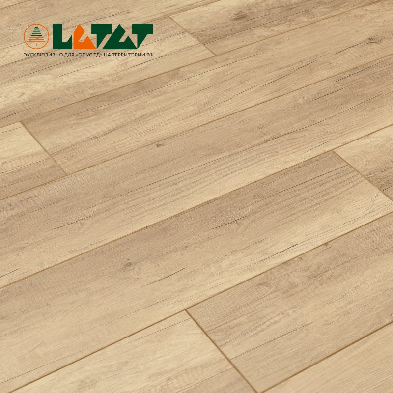 Ламинат  "Latat" Дуб Арабика (1382*193*8 мм) — купить в Йошкар-Оле