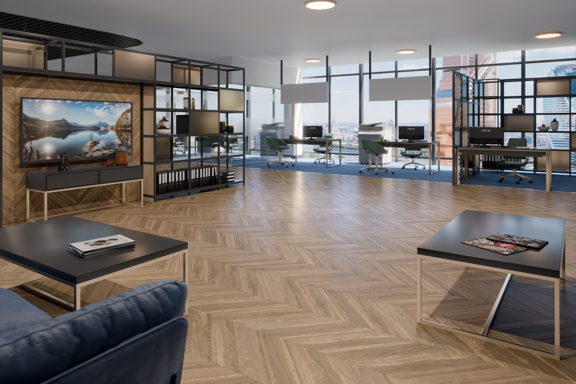 Инженерный паркет «Damy Floor» Натуральный — купить в Йошкар-Оле