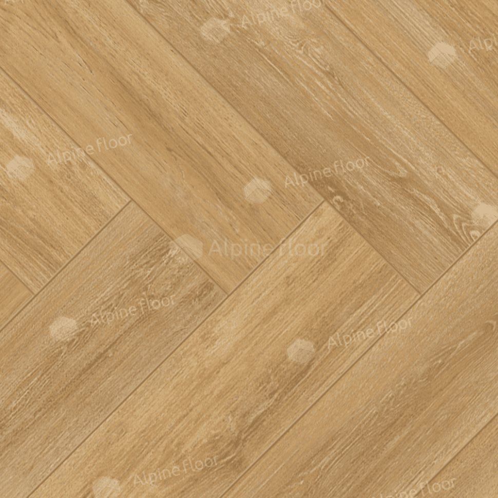 Ламинат "Alpine Floor" Herringbone 12 PRO Дуб Тулуза (606*101*12 мм) — купить в Йошкар-Оле