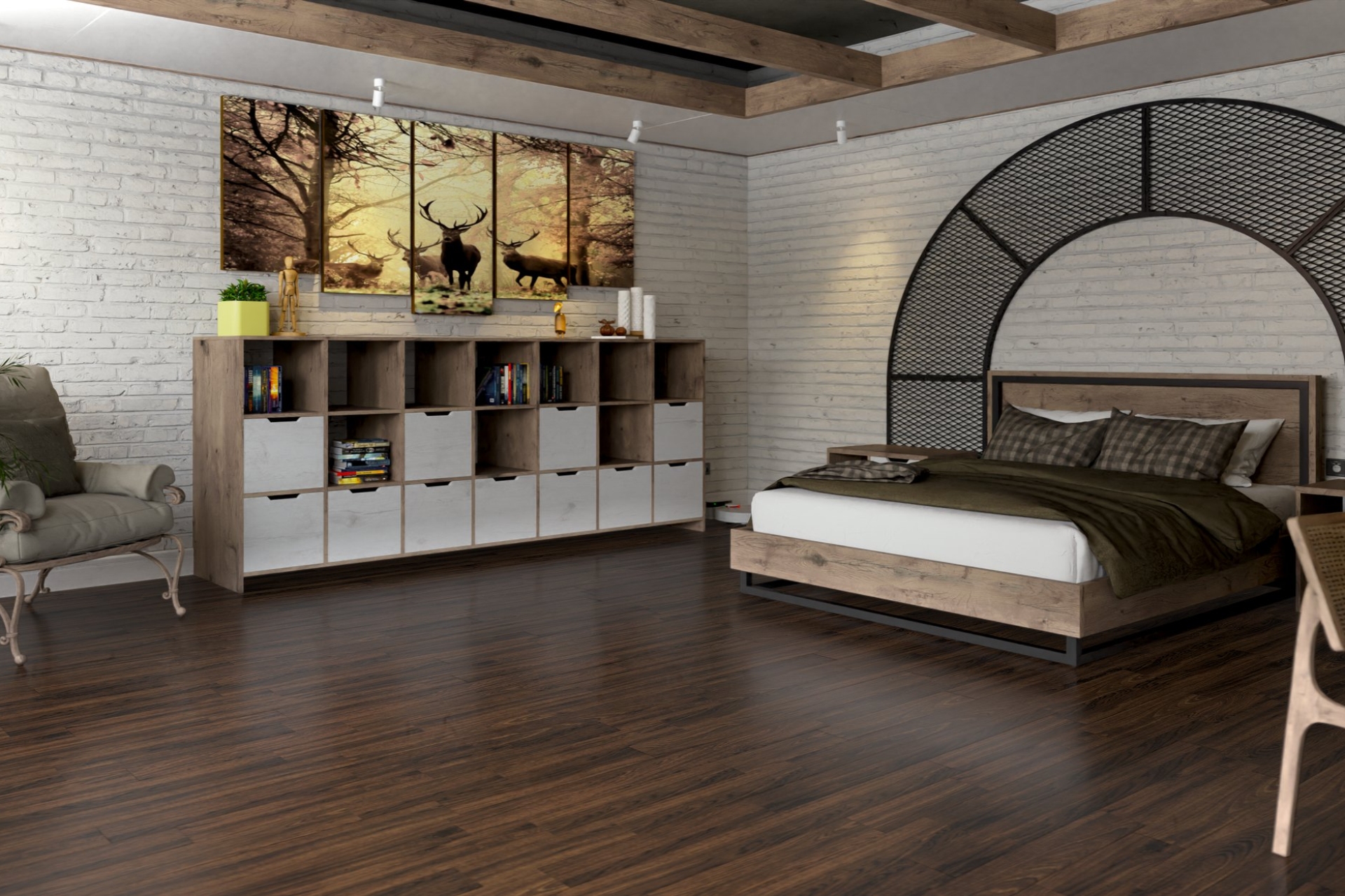 Инженерный паркет «Damy Floor» Каштановый — купить в Йошкар-Оле