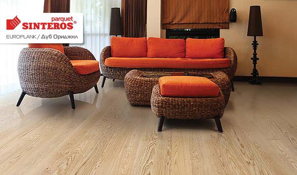 Паркетная доска "Синтерос" Europlank Дуб ориджинал (2000*140*13,2 мм) — купить в Йошкар-Оле
