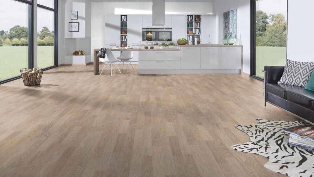 Ламинат "Kronospan" Forte Classic Дуб Льняной 4283 (1285*192*8 мм) — купить в Йошкар-Оле