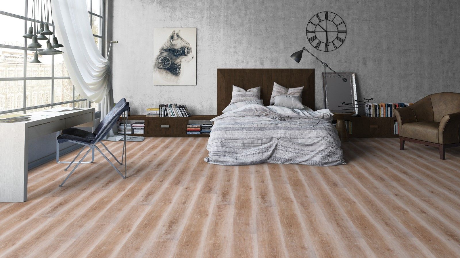 Ламинат "Tarkett" Robinson Дуб небраска (1292*194*8 мм) — купить в Йошкар-Оле