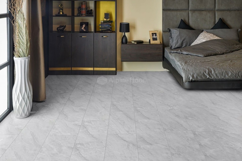 Виниловая плитка "Alpine Floor" Light Stone Вердон (608*303*2,5 мм) — купить в Йошкар-Оле