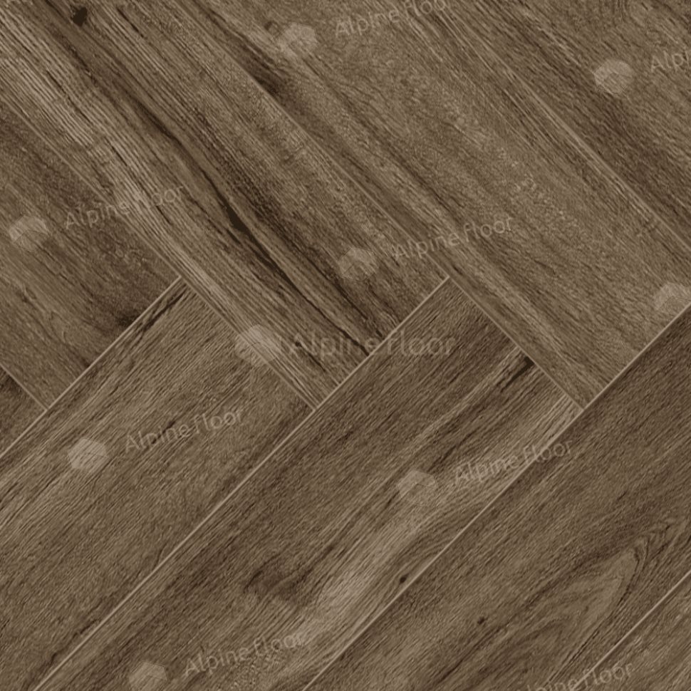 Ламинат "Alpine Floor" Herringbone 12 PRO Дуб Бордо (606*101*12 мм) — купить в Йошкар-Оле