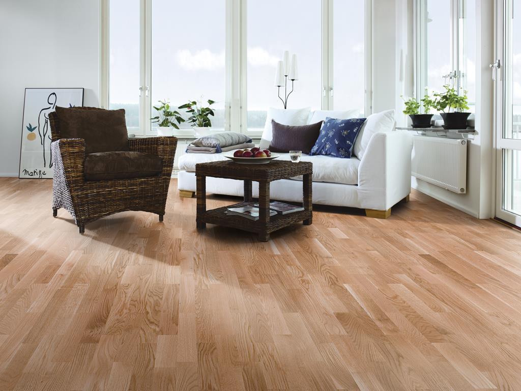 Паркетная доска "Tarkett" Samba Дуб натур (1123*192*14 мм) — купить в Йошкар-Оле