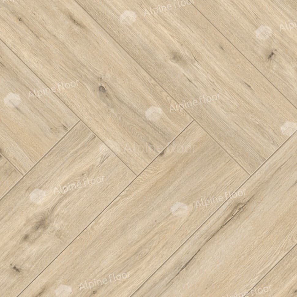 Ламинат "Alpine Floor" Herringbone Дуб Лион (606*101*8 мм) — купить в Йошкар-Оле