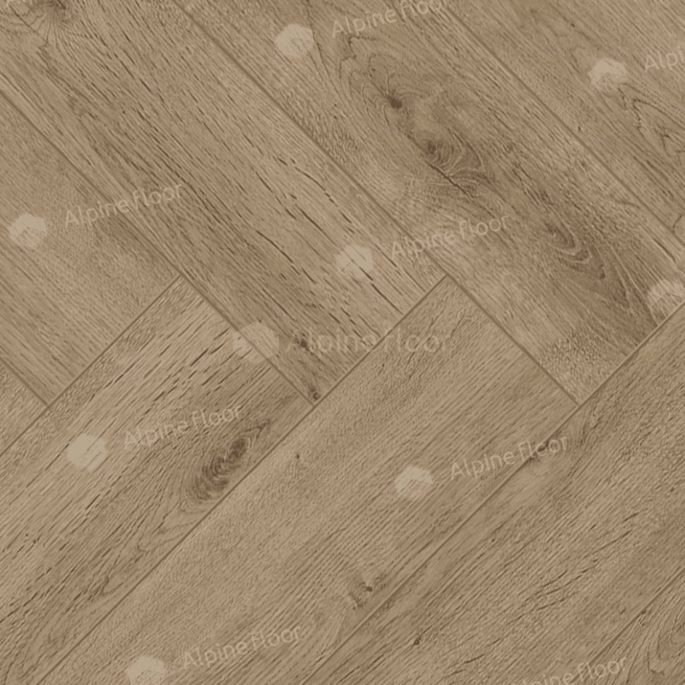 Ламинат "Alpine Floor" Herringbone 12 PRO Дуб Прованс (606*101*12 мм) — купить в Йошкар-Оле
