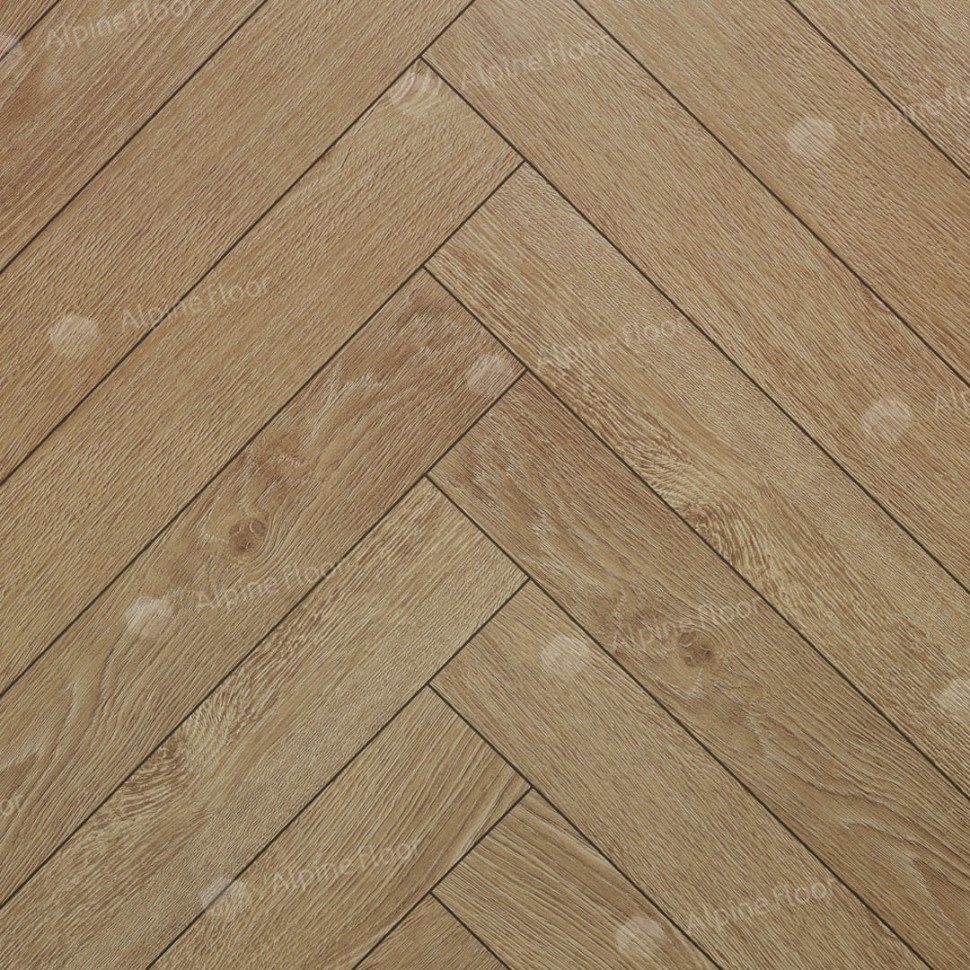 Ламинат "Alpine Floor" Herringbone 12 Дуб Тироль (600*100*12 мм) — купить в Йошкар-Оле
