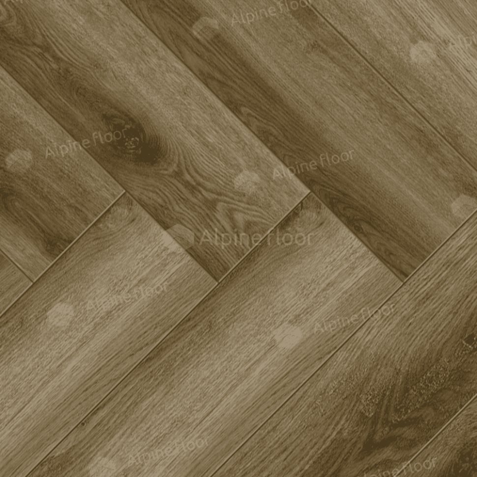 Ламинат "Alpine Floor" Herringbone 12 PRO Дуб Марсель (606*101*12 мм) — купить в Йошкар-Оле