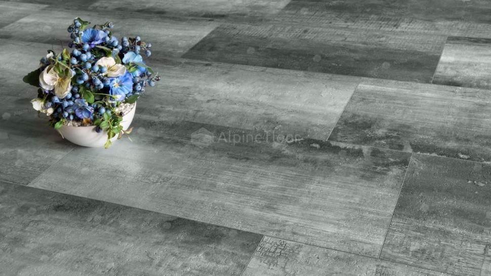 Виниловая плитка "Alpine Floor" Light Stone Корнуолл (608*303*2,5 мм) — купить в Йошкар-Оле